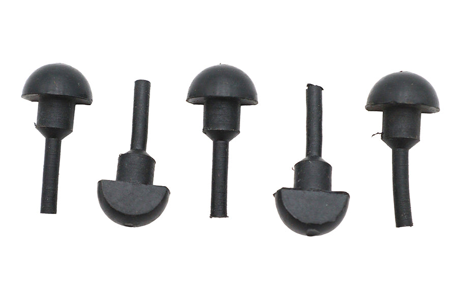 V-Twin Rear Brake Caliper Rubber Bumper for Harley Davidson XL and FLT Models by V-Twin