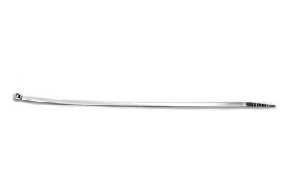 Wyatt Gatling Chrome Nylon Tie Straps, 7 Inch Length - Part Number 10-6010C-25 by Wyatt Gatling