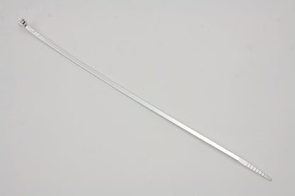 Wyatt Gatling Chrome Nylon Tie Straps, 7 Inch Length - Part Number 10-6010C-25 by Wyatt Gatling