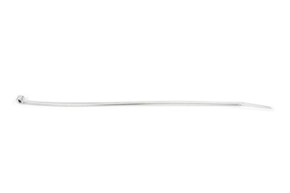 Wyatt Gatling Chrome Nylon Tie Straps, 7 Inch Length - Part Number 10-6010C-25 by Wyatt Gatling