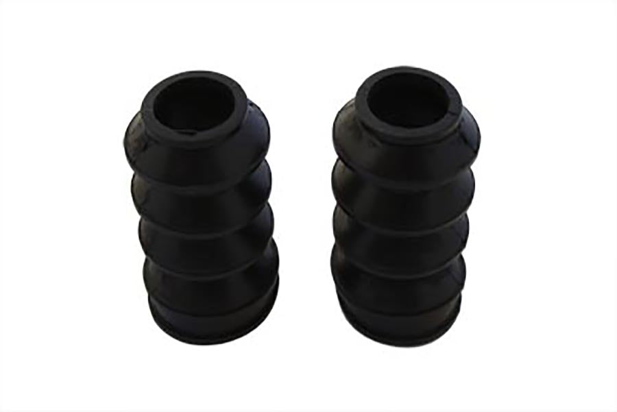V-Twin 39mm Gator Fork Boots for Harley Davidson XL Models by V-Twin
