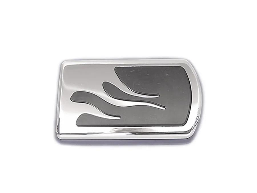 V-Twin Flame Brake Pedal Pad for Harley Davidson FLT Models by V-Twin