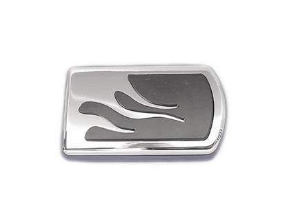 V-Twin Flame Brake Pedal Pad for Harley Davidson FLT Models by V-Twin