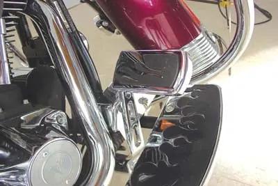 V-Twin Flame Brake Pedal Pad for Harley Davidson FLT Models by V-Twin
