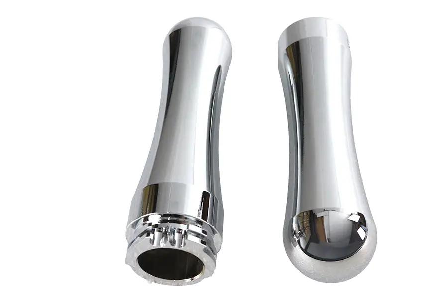 V-Twin Contour Style Handlebar Grip Set for Harley Davidson Models by V-Twin