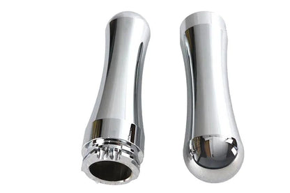 V-Twin Contour Style Handlebar Grip Set for Harley Davidson Models by V-Twin