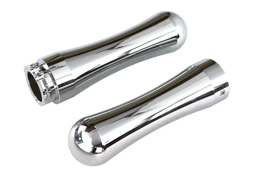 V-Twin Contour Style Handlebar Grip Set for Harley Davidson Models by V-Twin