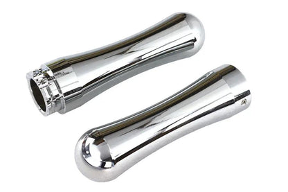 V-Twin Contour Style Handlebar Grip Set for Harley Davidson Models by V-Twin