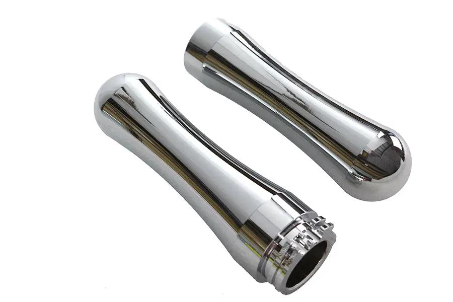 V-Twin Contour Style Handlebar Grip Set for Harley Davidson Models by V-Twin