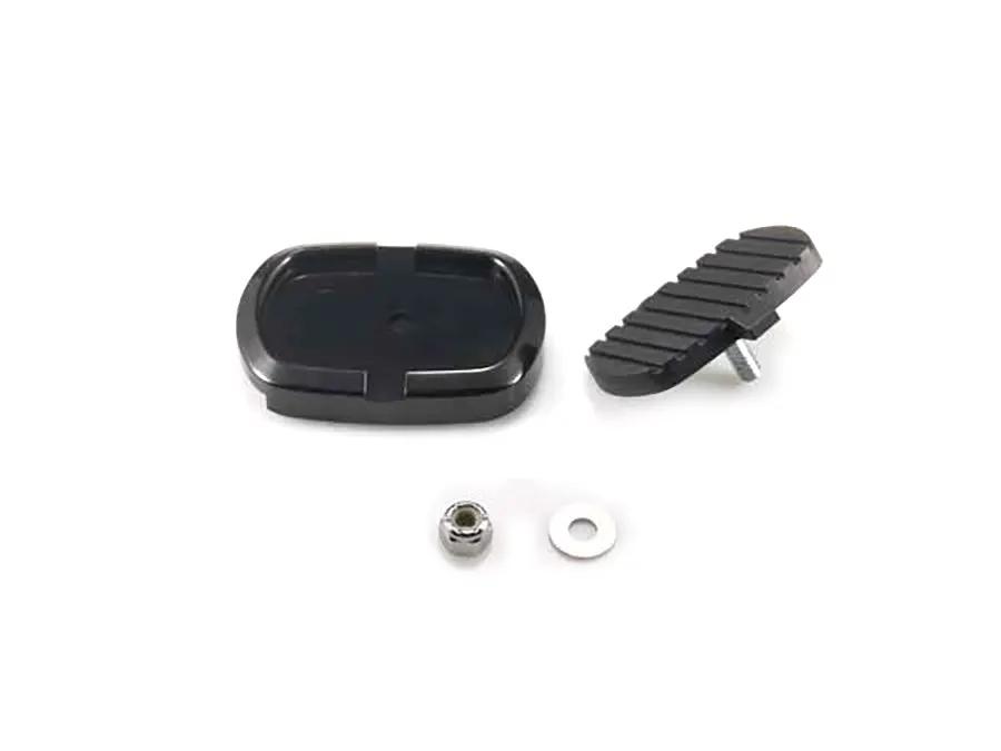 Wyatt Gatling Small Brake Pedal Pad in Black for Harley Davidson FXD - Part 64127B by Wyatt Gatling