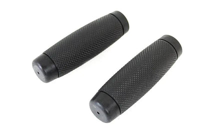V-Twin Tourist Trophy Rubber Grip Set for Harley Davidson XL (1974-1983) by V-Twin