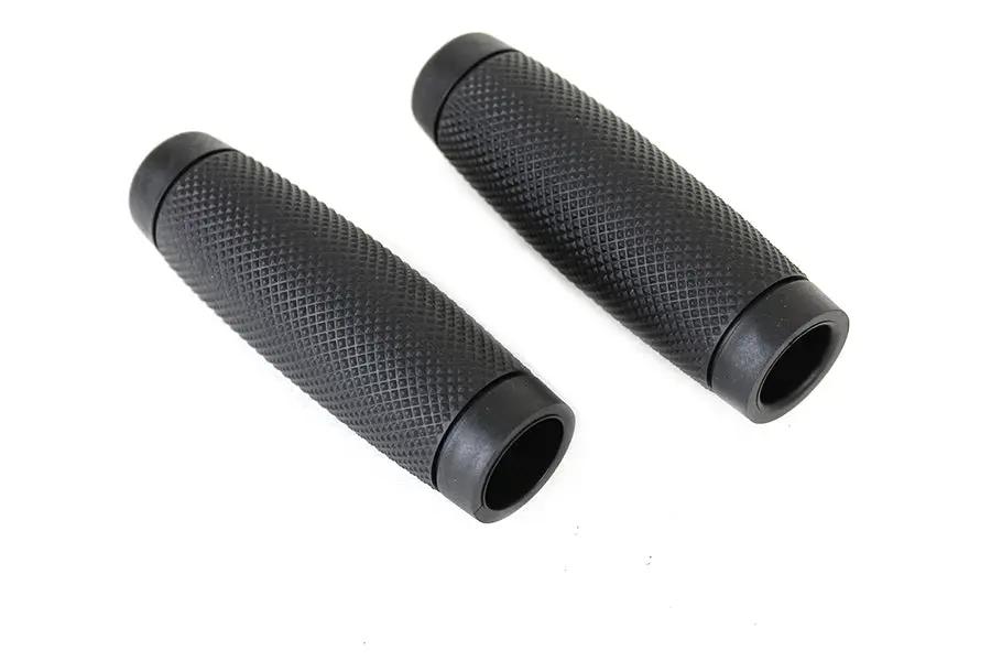 V-Twin Tourist Trophy Rubber Grip Set for Harley Davidson XL (1974-1983) by V-Twin