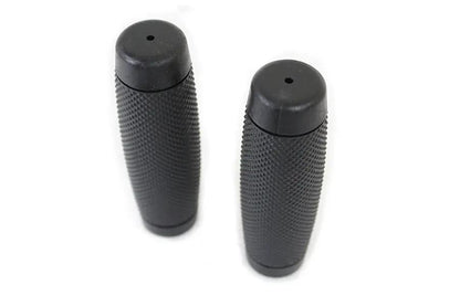 V-Twin Tourist Trophy Rubber Grip Set for Harley Davidson XL (1974-1983) by V-Twin