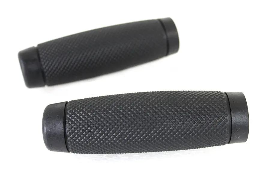 V-Twin Tourist Trophy Rubber Grip Set for Harley Davidson XL (1974-1983) by V-Twin