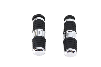 V-Twin Hand Grip Set Chrome for Harley Davidson FLT Models (2011-2017) and More by V-Twin