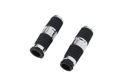 V-Twin Hand Grip Set Chrome for Harley Davidson FLT Models (2011-2017) and More by V-Twin