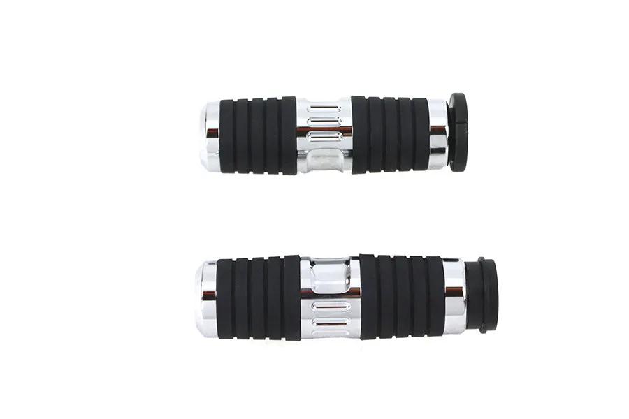 V-Twin Hand Grip Set Chrome for Harley Davidson FLT Models (2011-2017) and More by V-Twin