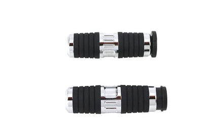 V-Twin Hand Grip Set Chrome for Harley Davidson FLT Models (2011-2017) and More by V-Twin