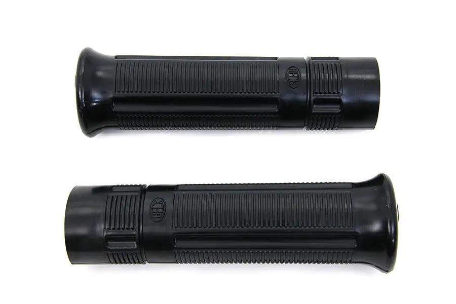 V-Twin Black Beck Plastic Grip Set for Indian Chiefs 1936-1952 and Harley J Models by V-Twin