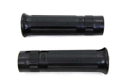 V-Twin Black Beck Plastic Grip Set for Indian Chiefs 1936-1952 and Harley J Models by V-Twin
