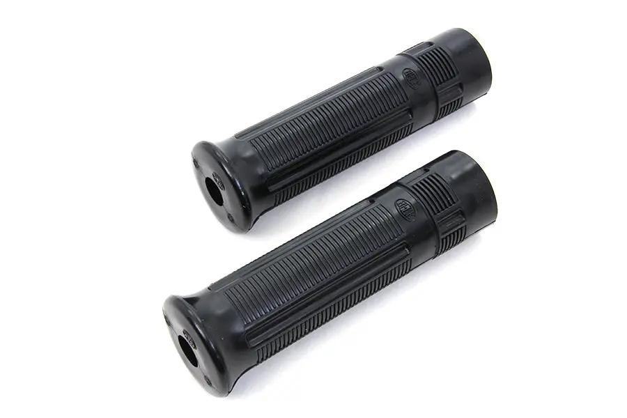 V-Twin Black Beck Plastic Grip Set for Indian Chiefs 1936-1952 and Harley J Models by V-Twin