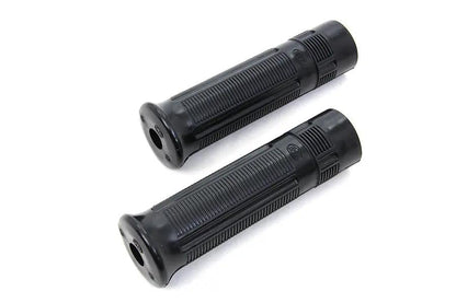 V-Twin Black Beck Plastic Grip Set for Indian Chiefs 1936-1952 and Harley J Models by V-Twin