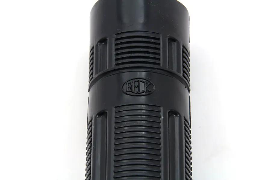 V-Twin Black Beck Plastic Grip Set for Indian Chiefs 1936-1952 and Harley J Models by V-Twin