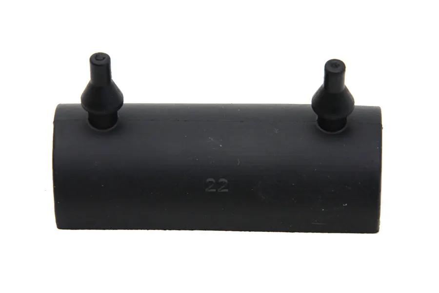 V-Twin Saddlebag Rubber Bumper Set for Harley Davidson FLT Models by V-Twin