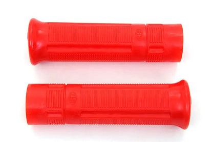 V-Twin Red Beck Plastic Grip Set for 1936-1952 Indian Chiefs by V-Twin