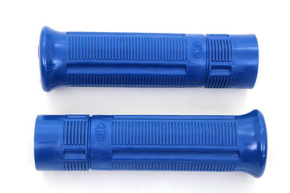 V-Twin Blue Beck Plastic Grip Set for Harley Davidson J Models 1915-1924 by V-Twin