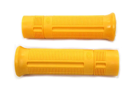 V-Twin Yellow Beck Plastic Grip Set for Indian Chiefs and Harley Davidson J Models by V-Twin