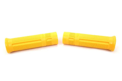 V-Twin Yellow Beck Plastic Grip Set for Indian Chiefs and Harley Davidson J Models by V-Twin