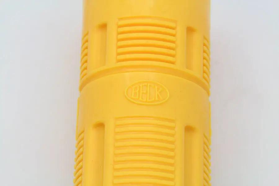 V-Twin Yellow Beck Plastic Grip Set for Indian Chiefs and Harley Davidson J Models by V-Twin