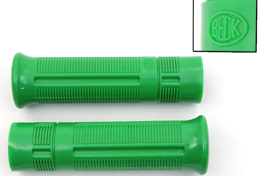 V-Twin Green Beck Plastic Grip Set for Harley Davidson J Series (1936-1952) by V-Twin