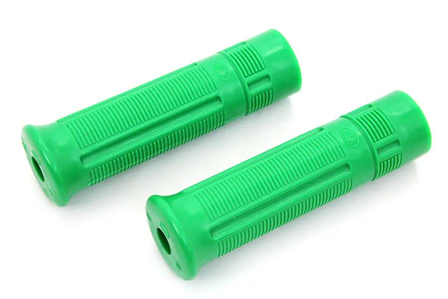 V-Twin Green Beck Plastic Grip Set for Harley Davidson J Series (1936-1952) by V-Twin