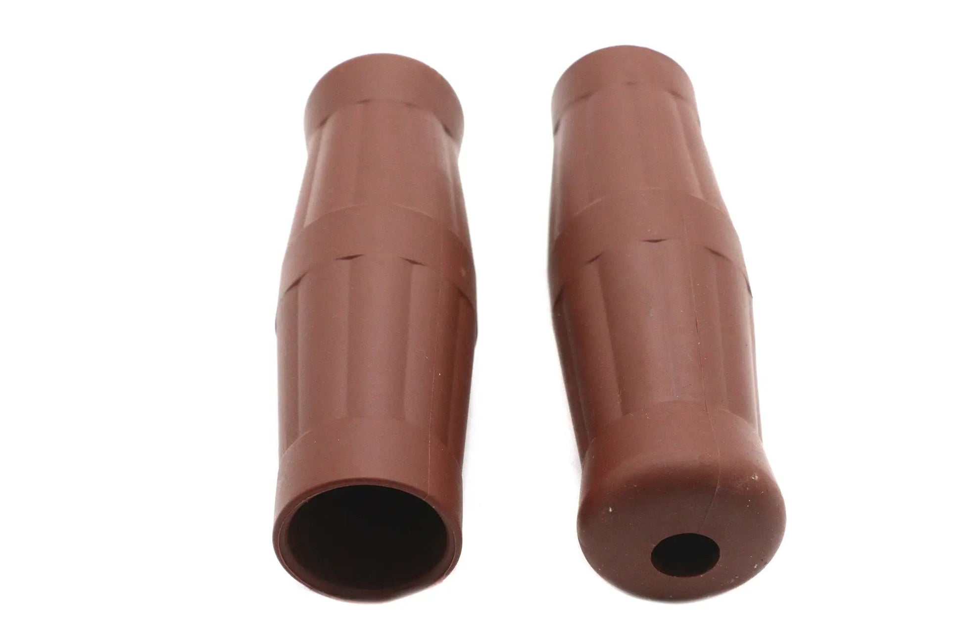 Wyatt Gatling 17-0518BR Brown Grip Set in 1909 Style for Harley Davidson Motorcycles by Wyatt Gatling