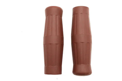 Wyatt Gatling 17-0518BR Brown Grip Set in 1909 Style for Harley Davidson Motorcycles by Wyatt Gatling