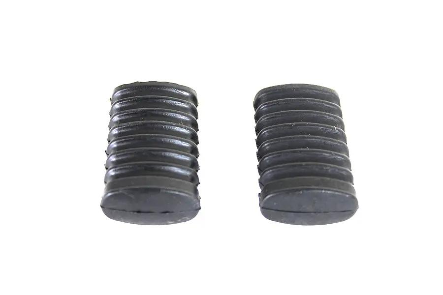 V-Twin FXRP Shifter Rubber Set Black for Harley Davidson FXRP Models by V-Twin