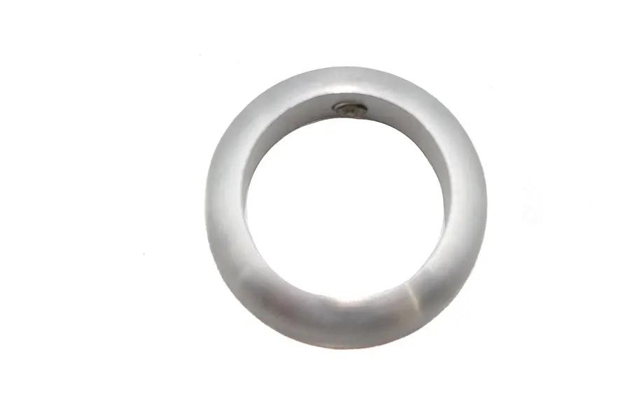 V-Twin 78995 1 Inch Handlebar Collar Set with Set Screw for Harley Davidson by V-Twin
