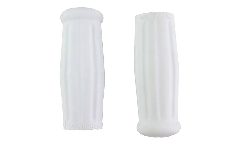 Harley Davidson 1935-1944 UL & VL Short Handlebar Grip Set by Harley Davidson Part 3310-35W by V-Twin