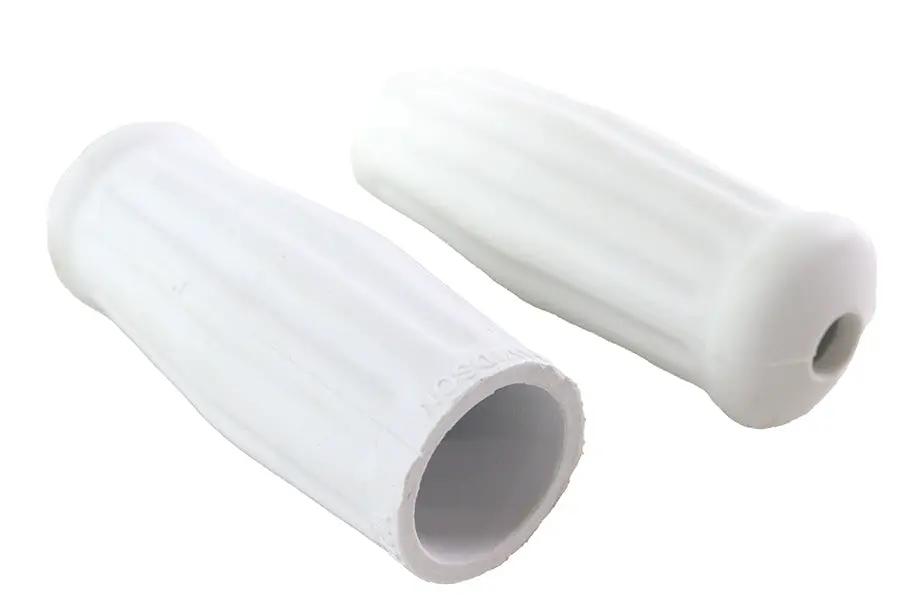 Harley Davidson 1935-1944 UL & VL Short Handlebar Grip Set by Harley Davidson Part 3310-35W by V-Twin