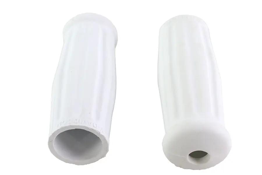 Harley Davidson 1935-1944 UL & VL Short Handlebar Grip Set by Harley Davidson Part 3310-35W by V-Twin