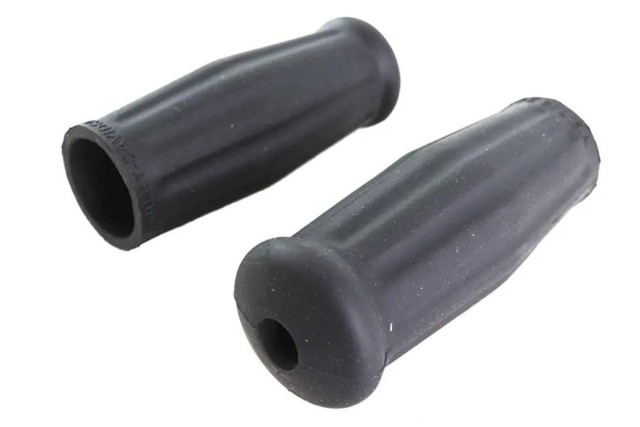 Colony Short Handlebar Grip Set for Classic Harley Davidson Models by Colony