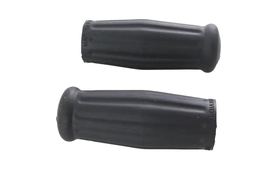 Colony Short Handlebar Grip Set for Classic Harley Davidson Models by Colony