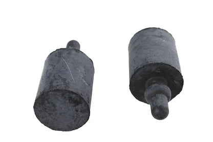 OE Police Seat Rubber Bumper Set for Harley Davidson FLTP - Part Number 11495 by OE