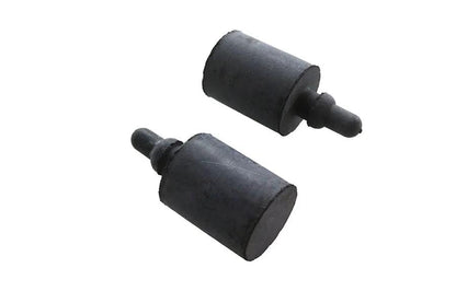 OE Police Seat Rubber Bumper Set for Harley Davidson FLTP - Part Number 11495 by OE