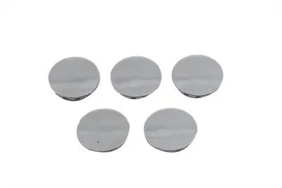 Gardner-Westcott Chrome Visor Snap-In Hole Plug for Harley Davidson XL (1959-1968) by Gardner-Westcott