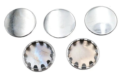 Gardner-Westcott Chrome Visor Snap-In Hole Plug for Harley Davidson XL (1959-1968) by Gardner-Westcott