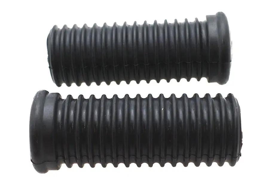 V-Twin Footpeg Rubber Set with 3.5-Inch Length and 1.5-Inch Diameter by V-Twin