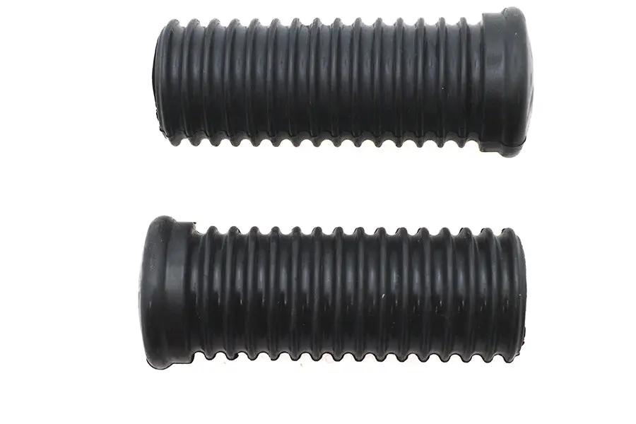V-Twin Footpeg Rubber Set with 3.5-Inch Length and 1.5-Inch Diameter by V-Twin